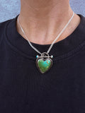 Royston Heart Toggle necklace