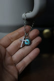 Tumbler charm