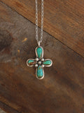 Royston Cross necklace