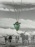 Heart Toggle Necklace