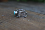 Cigar Band with Turquoise