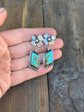 Wildflower dangle Post earrings