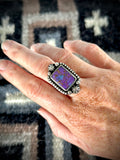 Purple Mohave ring