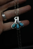 Custom Cluster Brand Necklace