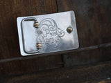 Turquoise Square Buckle