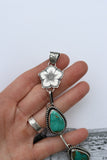 Wildflower Drop Pendant