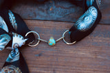 Snaffle bit scarf accessory