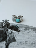Turquoise Cigar ring