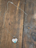 Engraved Heart Necklace
