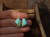 Royston Turquoise post earrings