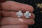 Engraved Southwest studs
