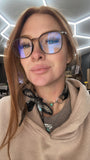 Snaffle bit scarf accessory