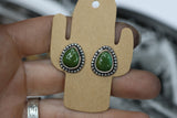 Riata turquoise studs