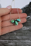 Sonoran Trio Necklace