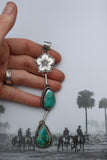 Wildflower Drop Pendant