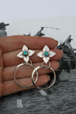 Flower Hoops