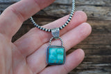 Sierra Bella square locket (pendant only)