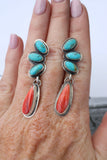 Spiny Dangle earrings