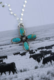 Kingman Cross necklace