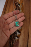 Emerald Valley pendant necklace