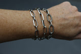 Handmade Chain & Toggle bracelet