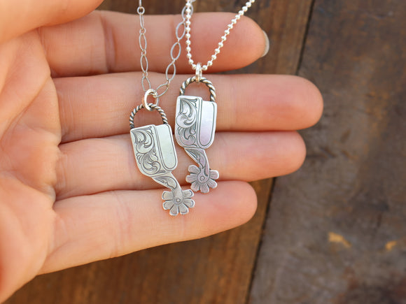 Spur Necklace