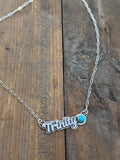 Custom name necklace