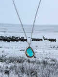 Royston pendant necklace