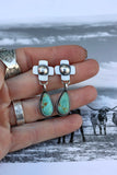 Southwest Cross earrings