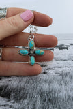 Kingman Cross necklace