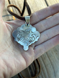 Steer Head Pendant necklace