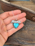 Mama’s Heart Necklace