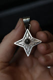 Floral Star Pendant