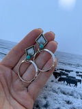Flower Petal Hoops