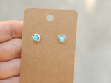 Turquoise studs