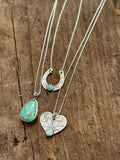 Dainty Horse shoe necklace