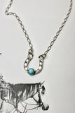 Engraved Horse shoe necklace