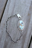 Golden hill chain bracelet