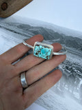 Glacier Blue turquoise cuff