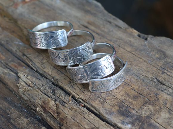 Everyday Engraved Ring