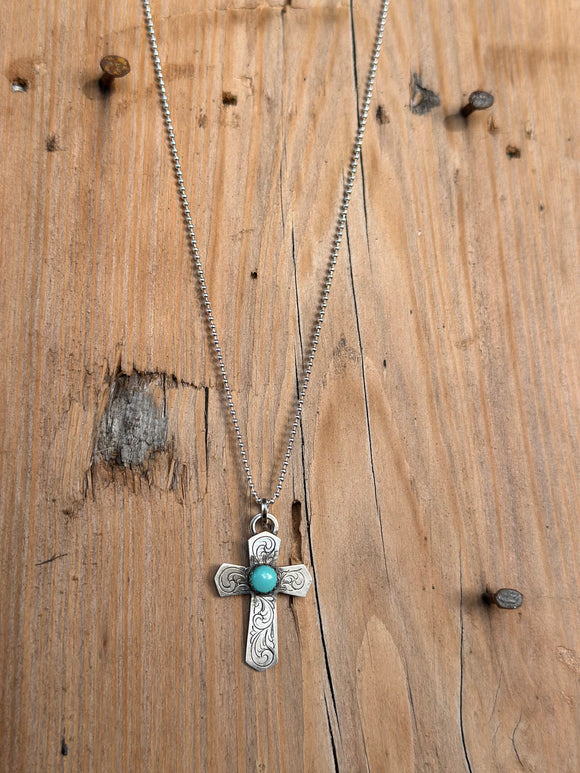 Dainty Cross necklace