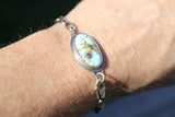 Golden hill chain bracelet
