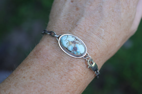 Golden hill chain bracelet
