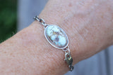 Golden hill chain bracelet