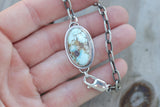 Golden hill chain bracelet