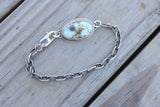 Golden hill chain bracelet
