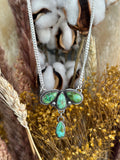 Sonoran Gold turquoise necklace